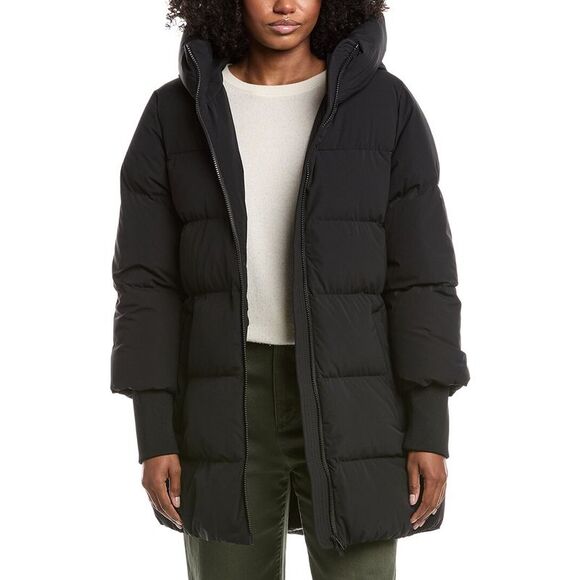Woolrich WomensCloud Madison Down Jacket Black
